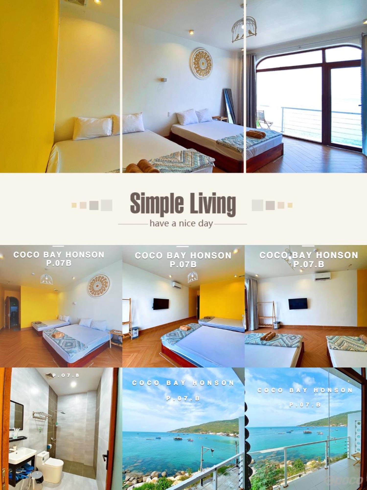Lai SonCoco Bay Hon Son别墅 外观 照片